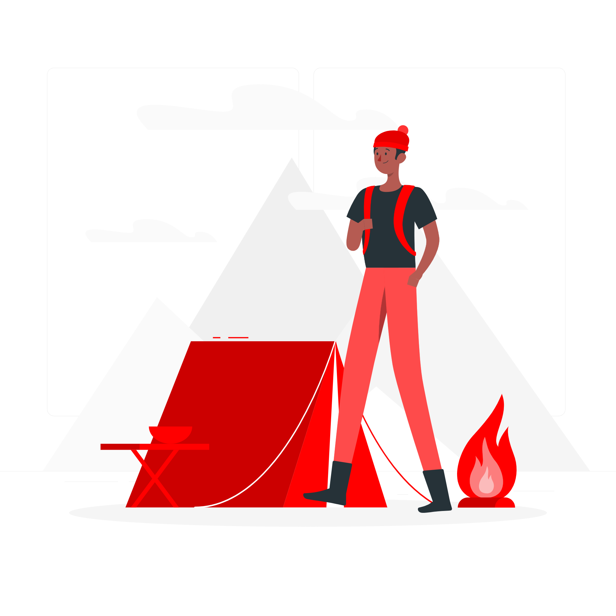 Hiking gear